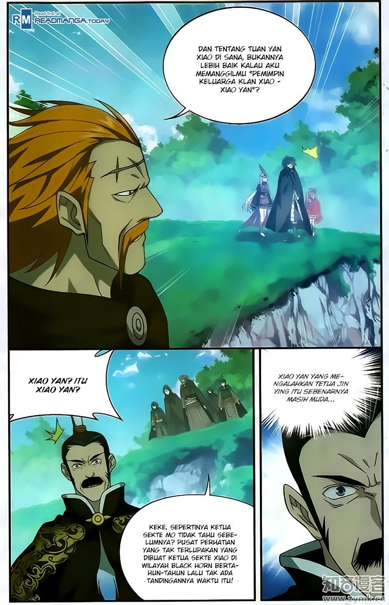 Battle Through the Heavens Chapter 198 halaman 21